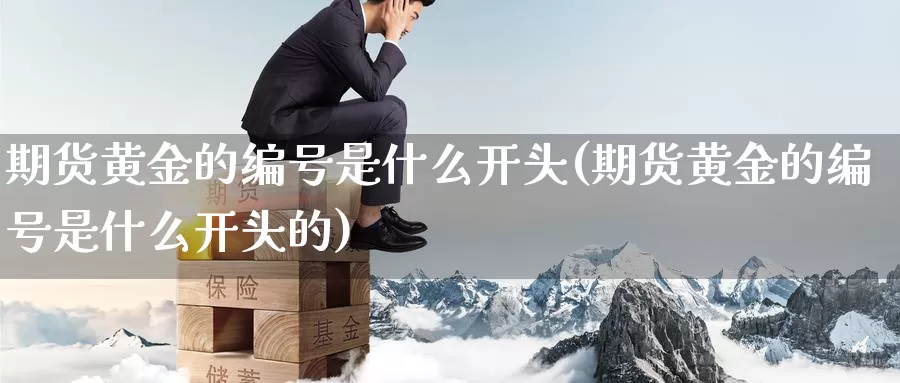 期货黄金的编号是什么开头(期货黄金的编号是什么开头的)_https://www.wenchangxx.com_期货行情_第1张