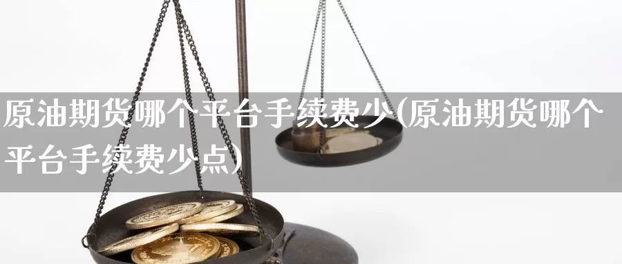 原油期货哪个平台手续费少(原油期货哪个平台手续费少点)_https://www.wenchangxx.com_国际期货_第1张