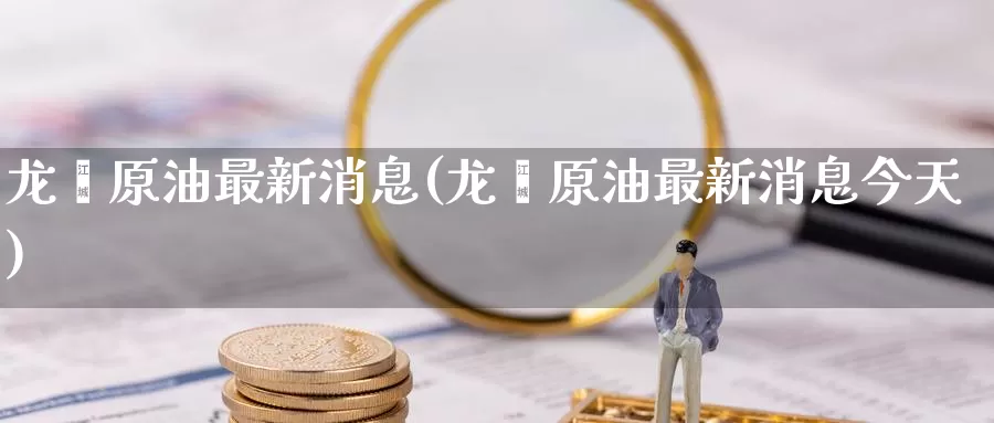 龙鑫原油最新消息(龙鑫原油最新消息今天)_https://www.wenchangxx.com_国际期货_第1张