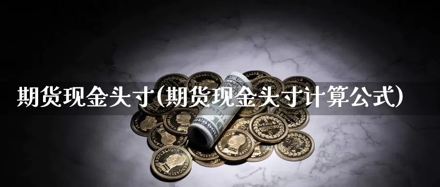期货现金头寸(期货现金头寸计算公式)_https://www.wenchangxx.com_德指期货_第1张