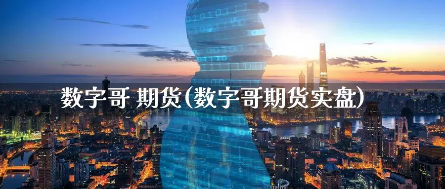 数字哥 期货(数字哥期货实盘)_https://www.wenchangxx.com_德指期货_第1张