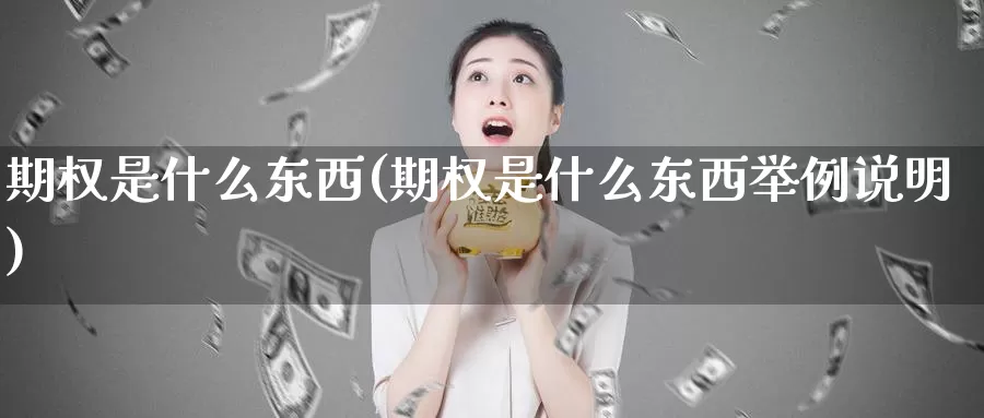 期权是什么东西(期权是什么东西举例说明)_期货平台_第1张_国际期货交易平台 期权是什么东西(期权是什么东西举例说明)_https://www.wenchangxx.com_期货平台_第1张