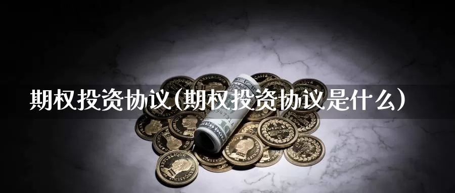 期权投资协议(期权投资协议是什么)_https://www.wenchangxx.com_德指期货_第1张
