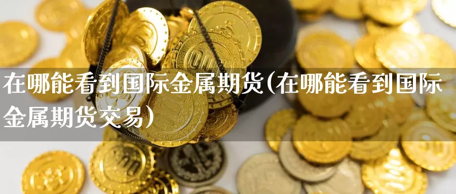 在哪能看到国际金属期货(在哪能看到国际金属期货交易)_德指期货_第1张_国际期货交易平台 在哪能看到国际金属期货(在哪能看到国际金属期货交易)_https://www.wenchangxx.com_德指期货_第1张