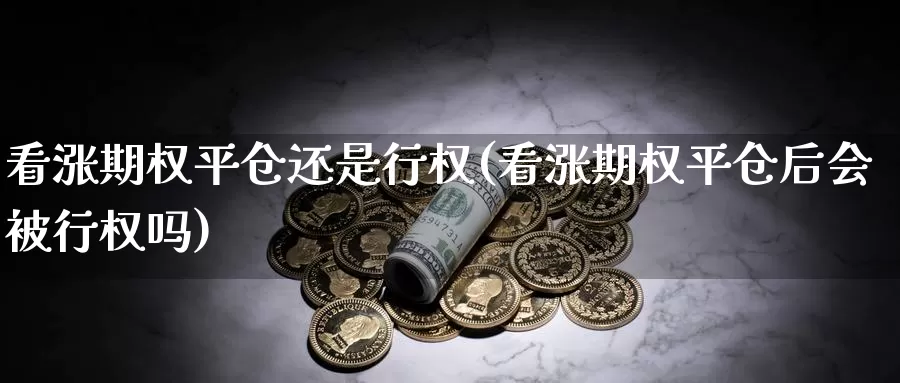 看涨期权平仓还是行权(看涨期权平仓后会被行权吗)_https://www.wenchangxx.com_国际期货_第1张