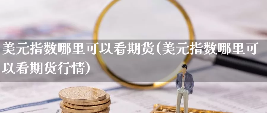 美元指数哪里可以看期货(美元指数哪里可以看期货行情)_国际期货_第1张_国际期货交易平台 美元指数哪里可以看期货(美元指数哪里可以看期货行情)_https://www.wenchangxx.com_国际期货_第1张