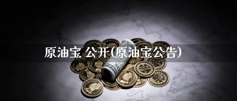 原油宝 公开(原油宝公告)_https://www.wenchangxx.com_国际期货_第1张
