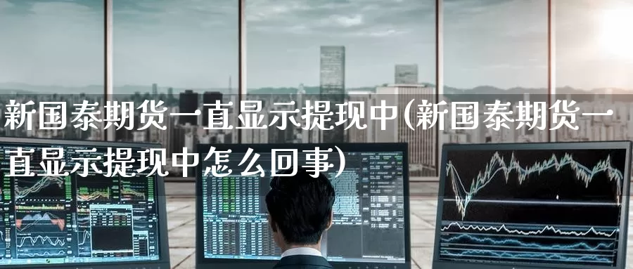 新国泰期货一直显示提现中(新国泰期货一直显示提现中怎么回事)_https://www.wenchangxx.com_德指期货_第1张