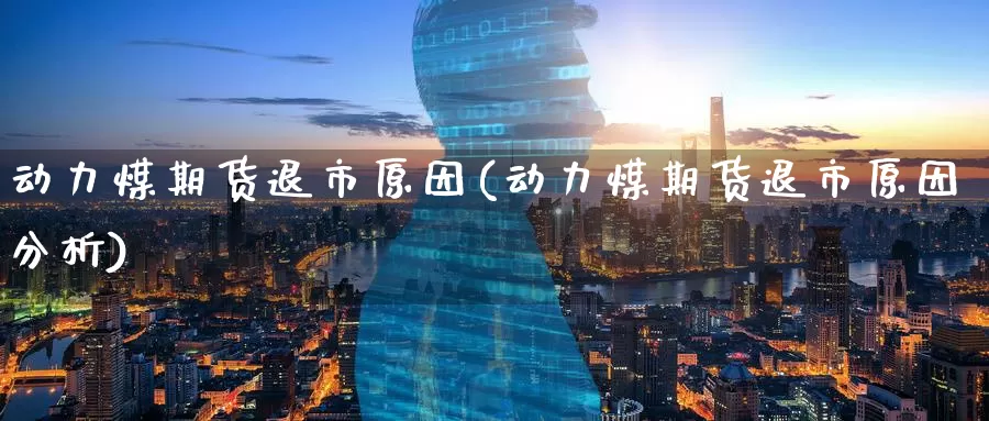 动力煤期货退市原因(动力煤期货退市原因分析)_https://www.wenchangxx.com_国际期货_第1张