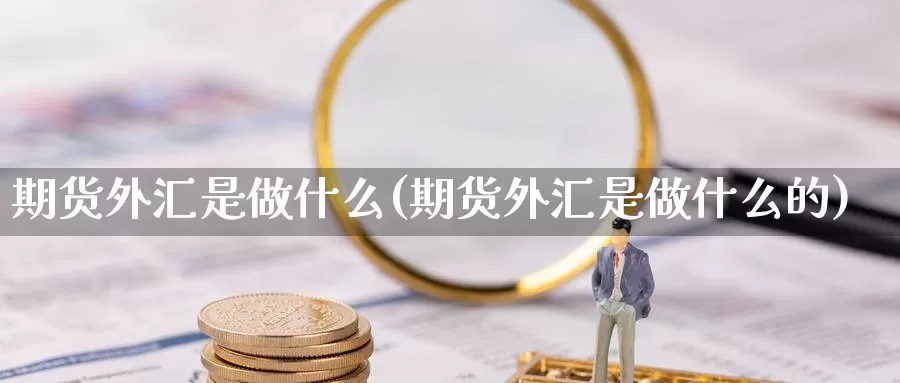 期货外汇是做什么(期货外汇是做什么的)_https://www.wenchangxx.com_德指期货_第1张