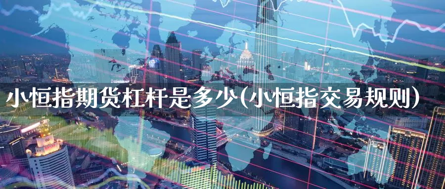 小恒指期货杠杆是多少(小恒指交易规则)_https://www.wenchangxx.com_国际期货_第1张