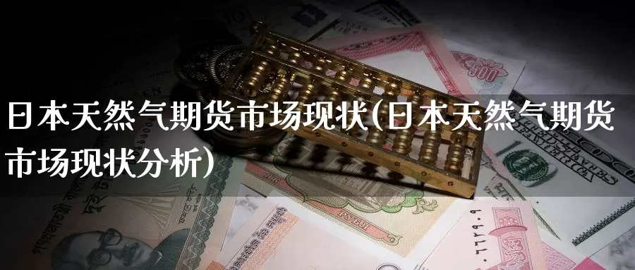 日本天然气期货市场现状(日本天然气期货市场现状分析)_https://www.wenchangxx.com_国际期货_第1张