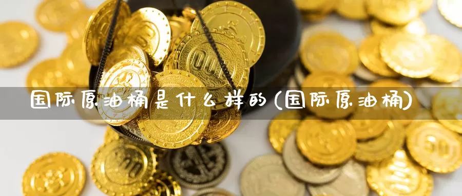 国际原油桶是什么样的(国际原油桶)_https://www.wenchangxx.com_期货行情_第1张