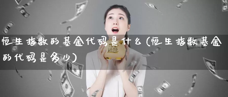 恒生指数的基金代码是什么(恒生指数基金的代码是多少)_https://www.wenchangxx.com_国际期货_第1张