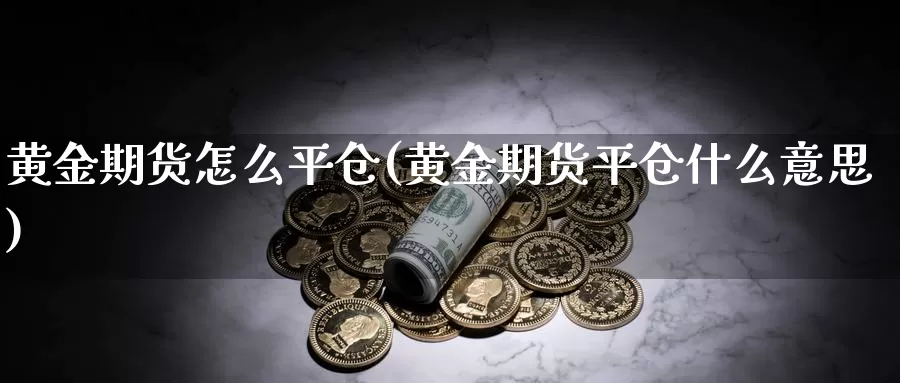 黄金期货怎么平仓(黄金期货平仓什么意思)_国际期货_第1张_国际期货交易平台 黄金期货怎么平仓(黄金期货平仓什么意思)_https://www.wenchangxx.com_国际期货_第1张