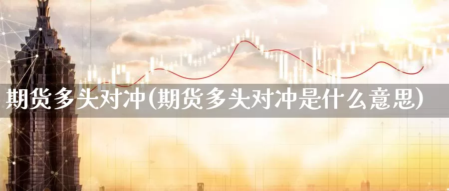 期货多头对冲(期货多头对冲是什么意思)_https://www.wenchangxx.com_国际期货_第1张