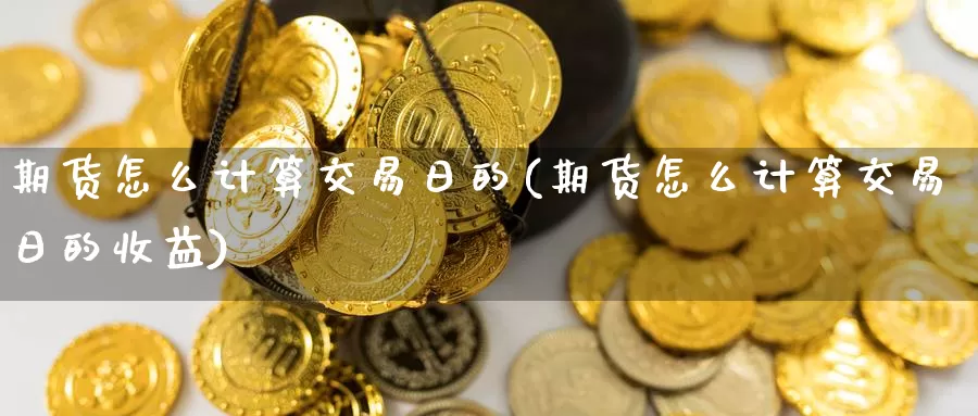 期货怎么计算交易日的(期货怎么计算交易日的收益)_https://www.wenchangxx.com_期货平台_第1张