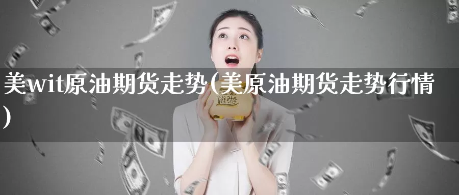 美wit原油期货走势(美原油期货走势行情)_https://www.wenchangxx.com_期货平台_第1张