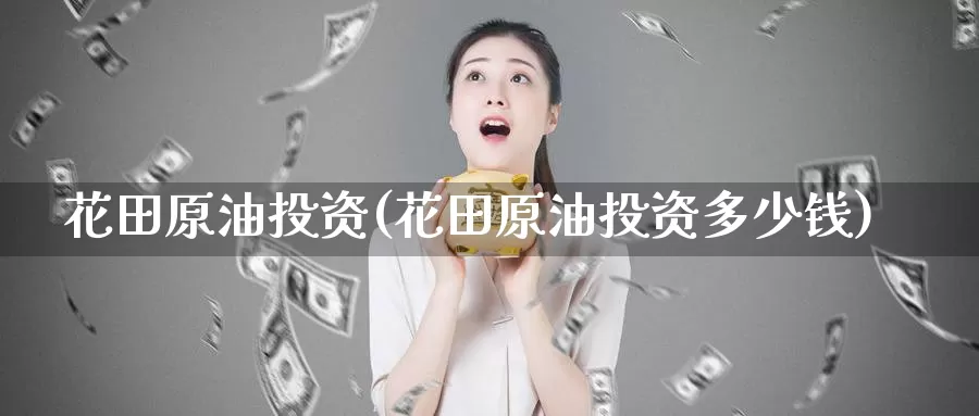 花田原油投资(花田原油投资多少钱)_https://www.wenchangxx.com_期货平台_第1张