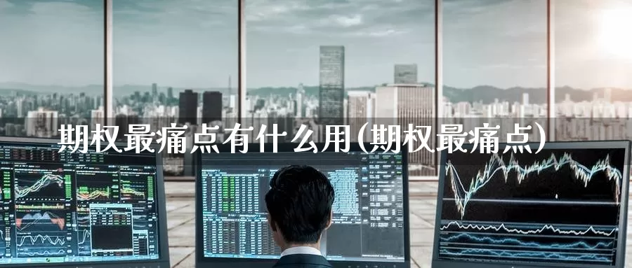 期权最痛点有什么用(期权最痛点)_https://www.wenchangxx.com_期货行情_第1张