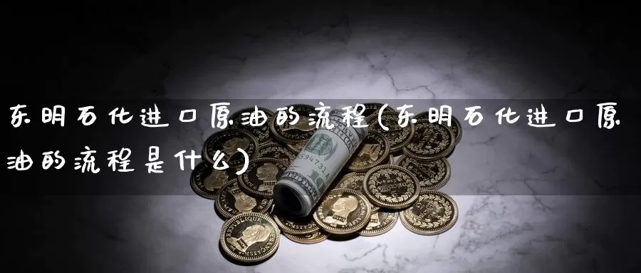 东明石化进口原油的流程(东明石化进口原油的流程是什么)_期货平台_第1张_国际期货交易平台 东明石化进口原油的流程(东明石化进口原油的流程是什么)_https://www.wenchangxx.com_期货平台_第1张