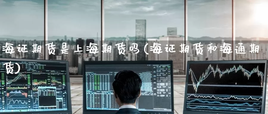 海证期货是上海期货吗(海证期货和海通期货)_https://www.wenchangxx.com_国际期货_第1张