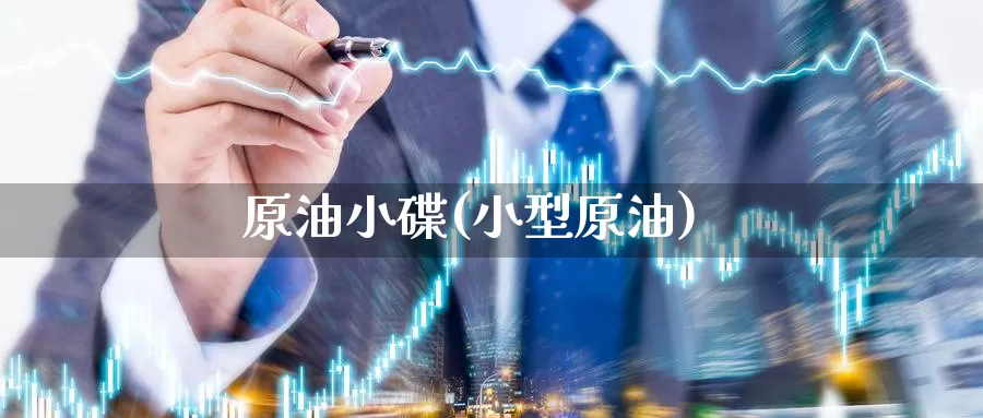 原油小碟(小型原油)_https://www.wenchangxx.com_国际期货_第1张
