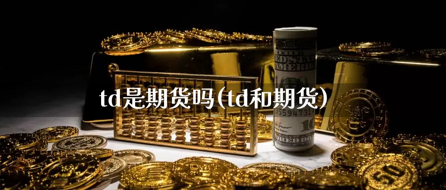 td是期货吗(td和期货)_https://www.wenchangxx.com_期货行情_第1张