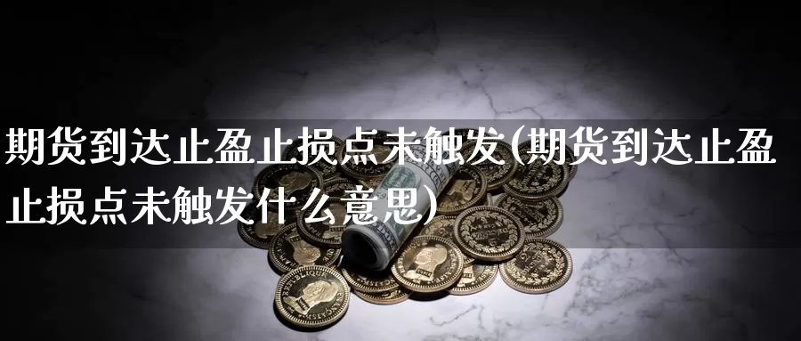 期货到达止盈止损点未触发(期货到达止盈止损点未触发什么意思)_https://www.wenchangxx.com_国际期货_第1张