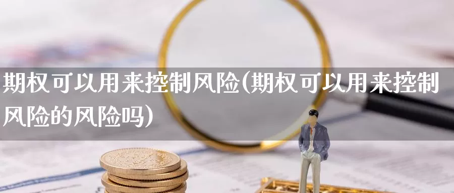 期权可以用来控制风险(期权可以用来控制风险的风险吗)_https://www.wenchangxx.com_期货行情_第1张