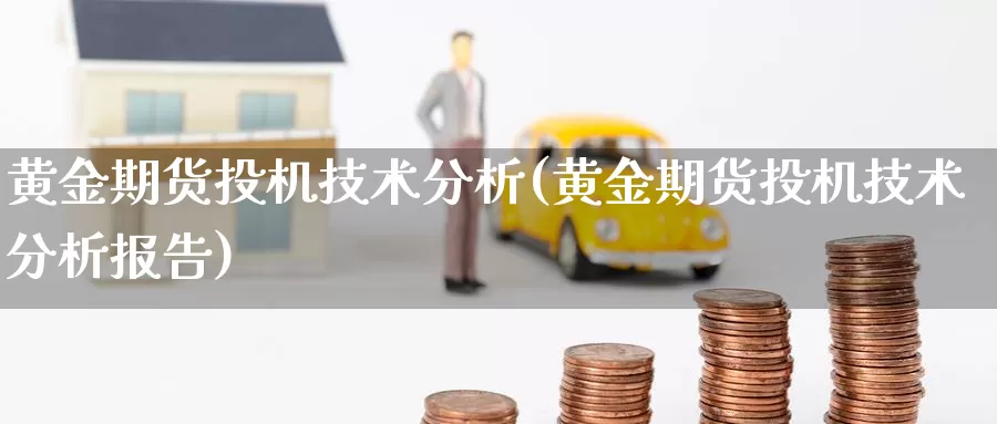 黄金期货投机技术分析(黄金期货投机技术分析报告)_https://www.wenchangxx.com_期货平台_第1张