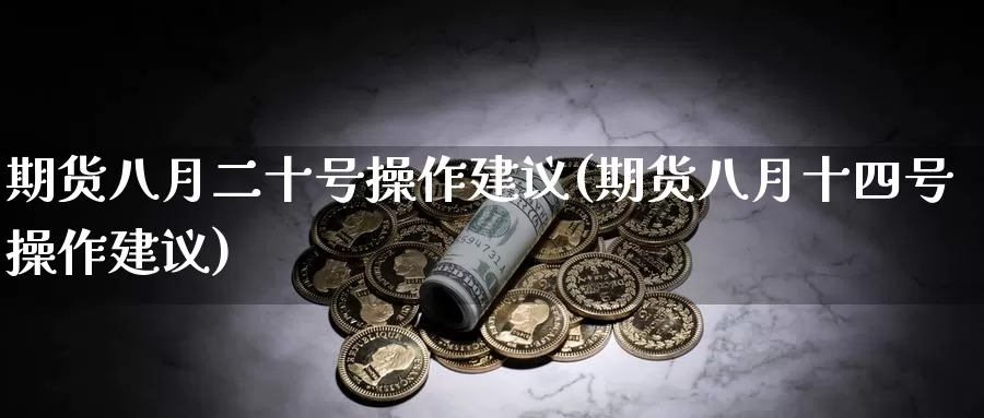 期货八月二十号操作建议(期货八月十四号操作建议)_https://www.wenchangxx.com_期货平台_第1张