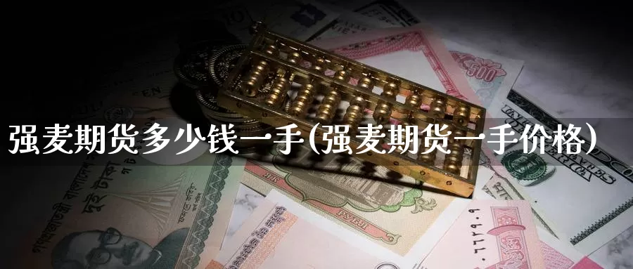 强麦期货多少钱一手(强麦期货一手价格)_https://www.wenchangxx.com_国际期货_第1张