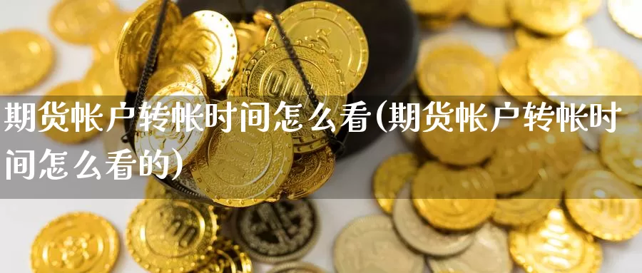 期货帐户转帐时间怎么看(期货帐户转帐时间怎么看的)_https://www.wenchangxx.com_国际期货_第1张