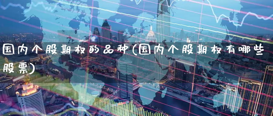 国内个股期权的品种(国内个股期权有哪些股票)_国际期货_第1张_国际期货交易平台 国内个股期权的品种(国内个股期权有哪些股票)_https://www.wenchangxx.com_国际期货_第1张
