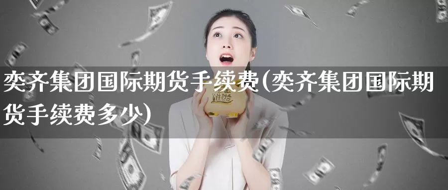 奕齐集团国际期货手续费(奕齐集团国际期货手续费多少)_https://www.wenchangxx.com_国际期货_第1张