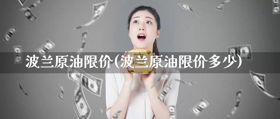 波兰原油限价(波兰原油限价多少)_https://www.wenchangxx.com_期货平台_第1张