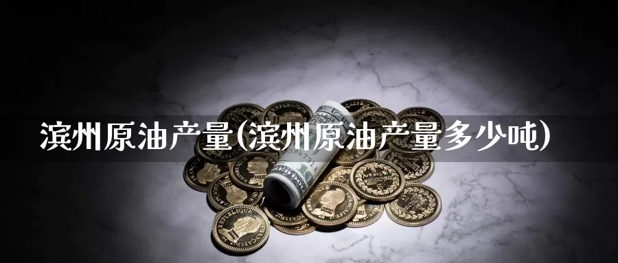 滨州原油产量(滨州原油产量多少吨)_https://www.wenchangxx.com_期货行情_第1张