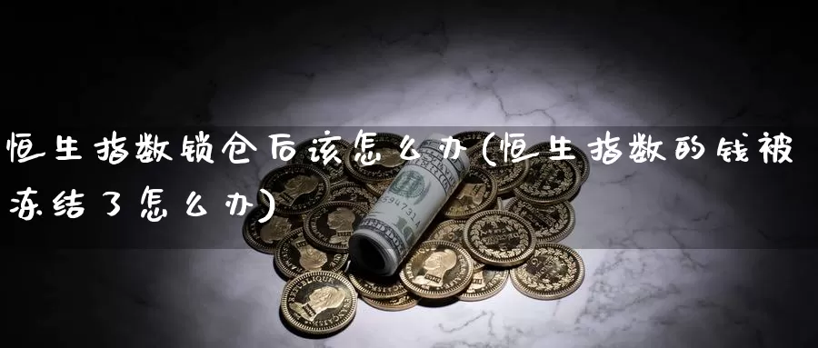 恒生指数锁仓后该怎么办(恒生指数的钱被冻结了怎么办)_https://www.wenchangxx.com_德指期货_第1张