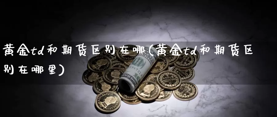 黄金td和期货区别在哪(黄金td和期货区别在哪里)_https://www.wenchangxx.com_期货行情_第1张