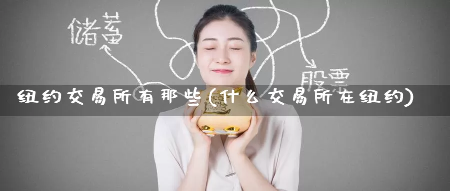 纽约交易所有那些(什么交易所在纽约)_https://www.wenchangxx.com_德指期货_第1张