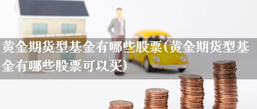 黄金期货型基金有哪些股票(黄金期货型基金有哪些股票可以买)_https://www.wenchangxx.com_国际期货_第1张