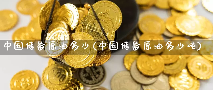 中国储备原油多少(中国储备原油多少吨)_https://www.wenchangxx.com_期货行情_第1张