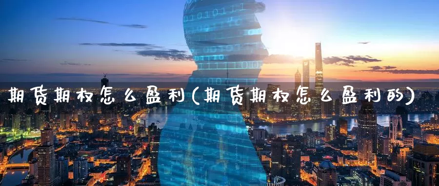 期货期权怎么盈利(期货期权怎么盈利的)_https://www.wenchangxx.com_德指期货_第1张