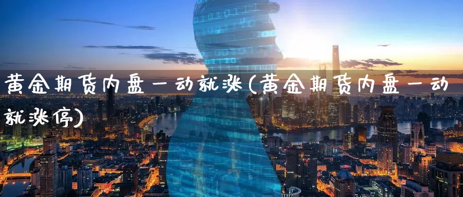 黄金期货内盘一动就涨(黄金期货内盘一动就涨停)_https://www.wenchangxx.com_国际期货_第1张