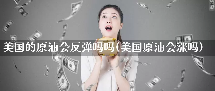 美国的原油会反弹吗吗(美国原油会涨吗)_https://www.wenchangxx.com_德指期货_第1张
