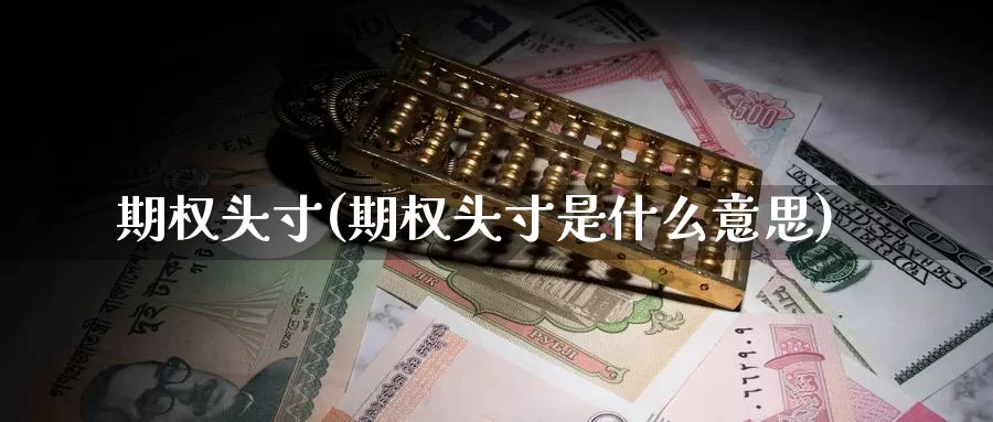 期权头寸(期权头寸是什么意思)_国际期货_第1张_国际期货交易平台 期权头寸(期权头寸是什么意思)_https://www.wenchangxx.com_国际期货_第1张