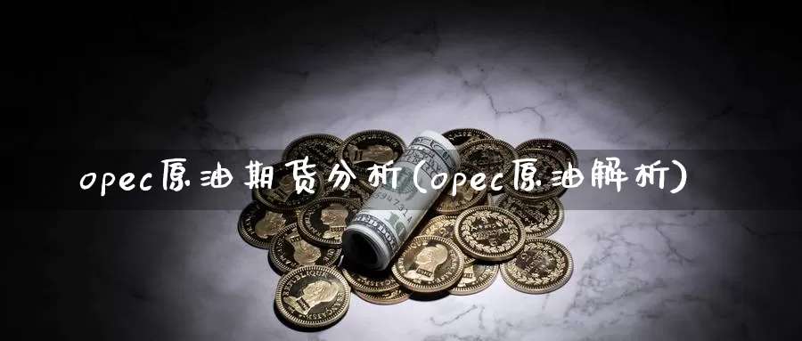 opec原油期货分析(opec原油解析)_https://www.wenchangxx.com_期货平台_第1张