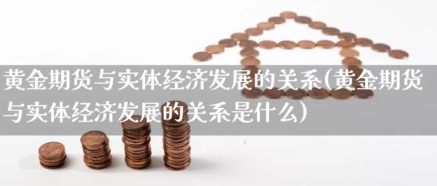黄金期货与实体经济发展的关系(黄金期货与实体经济发展的关系是什么)_https://www.wenchangxx.com_国际期货_第1张