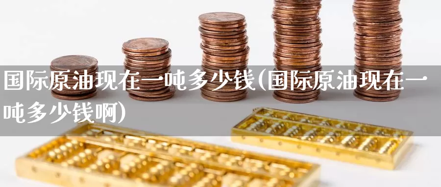 国际原油现在一吨多少钱(国际原油现在一吨多少钱啊)_https://www.wenchangxx.com_期货行情_第1张